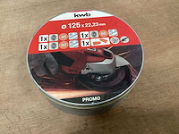 Kwb assortimentsbox slijpmoppen 125 mm (13x) - afbeelding 2 van  4