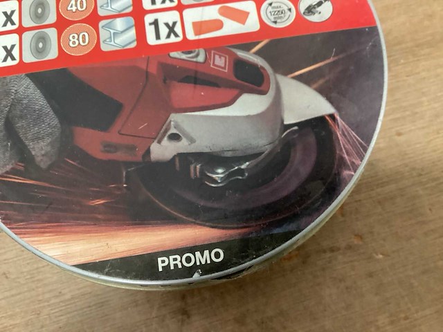 Kwb assortimentsbox slijpmoppen 125 mm (13x) - afbeelding 4 van  4