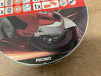 Kwb assortimentsbox slijpmoppen 125 mm (13x) - afbeelding 4 van  4