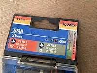 Kwb bitset 31 delig, met houder (10x) - afbeelding 2 van  3