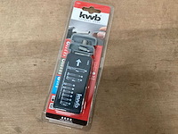 Kwb bitset in cassette (23x) - afbeelding 1 van  3