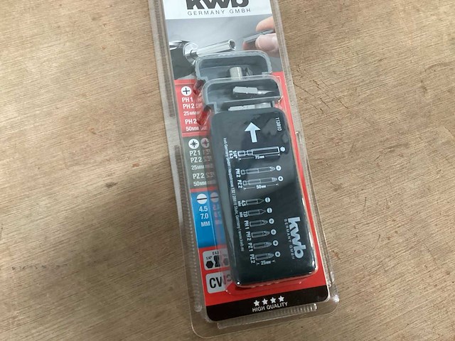 Kwb bitset in cassette (23x) - afbeelding 2 van  3