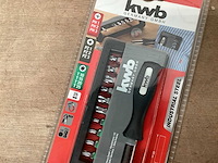 Kwb bitset in cassette (44x) - afbeelding 1 van  1