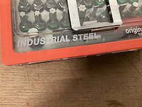 Kwb bitset torx in cassette, industrial steel (18x) - afbeelding 1 van  4