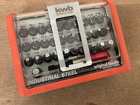 Kwb bitset torx in cassette, industrial steel (18x) - afbeelding 2 van  4