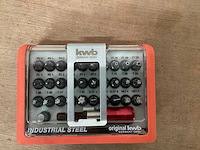 Kwb bitset torx in cassette, industrial steel (18x) - afbeelding 3 van  4