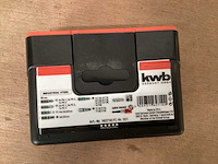 Kwb bitset torx in cassette, industrial steel (18x) - afbeelding 4 van  4