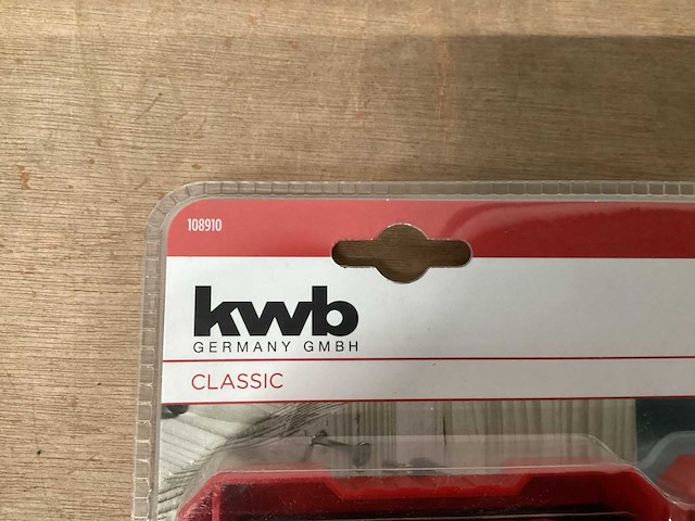Kwb boor en bit assortiment 108910 (7x) - afbeelding 1 van  3