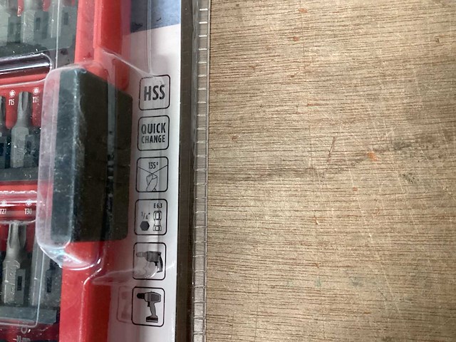 Kwb boor en bit assortiment 108910 (7x) - afbeelding 2 van  3