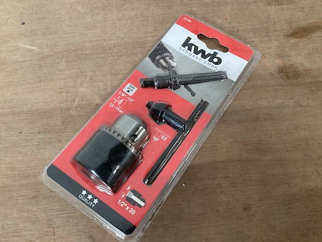 Kwb boorkop voor boormachine (16x) - afbeelding 1 van  4