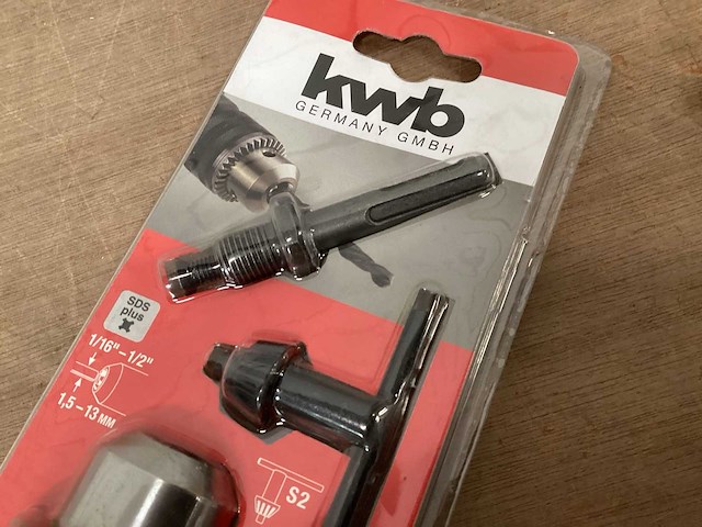 Kwb boorkop voor boormachine (16x) - afbeelding 3 van  4