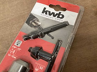 Kwb boorkop voor boormachine (16x) - afbeelding 3 van  4