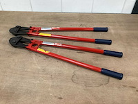 Kwb boutenschaar betonschaar 760 mm (2x) - afbeelding 1 van  2