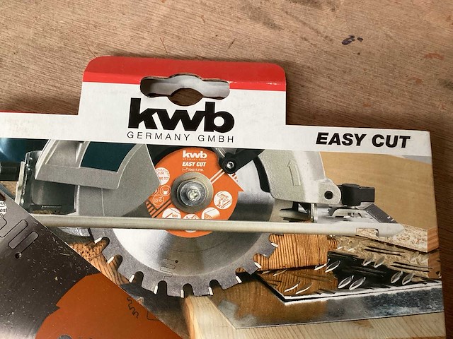 Kwb cirkelzaagblad hardmetaal,diameter 190 (12x) - afbeelding 1 van  1