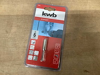 Kwb diamantboor 6 mm (25x) - afbeelding 1 van  4