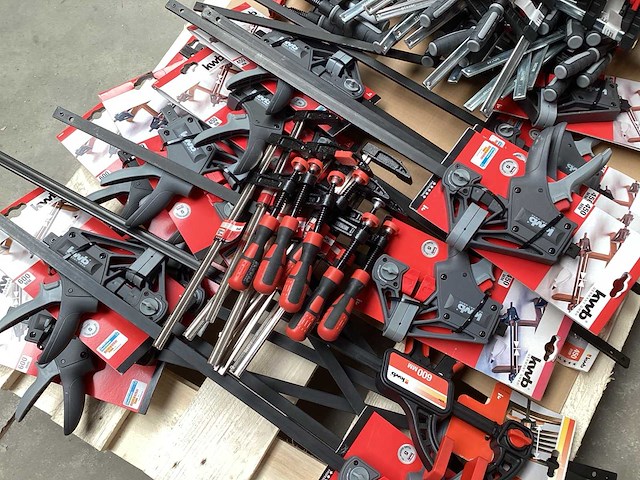 Kwb diverse lijmtangen palletdeal (76x) - afbeelding 2 van  5