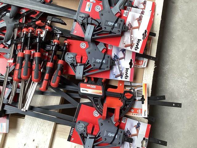 Kwb diverse lijmtangen palletdeal (76x) - afbeelding 3 van  5