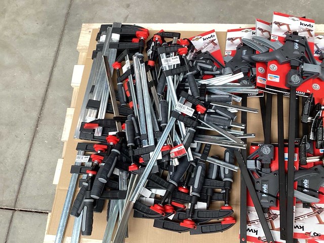 Kwb diverse lijmtangen palletdeal (76x) - afbeelding 4 van  5