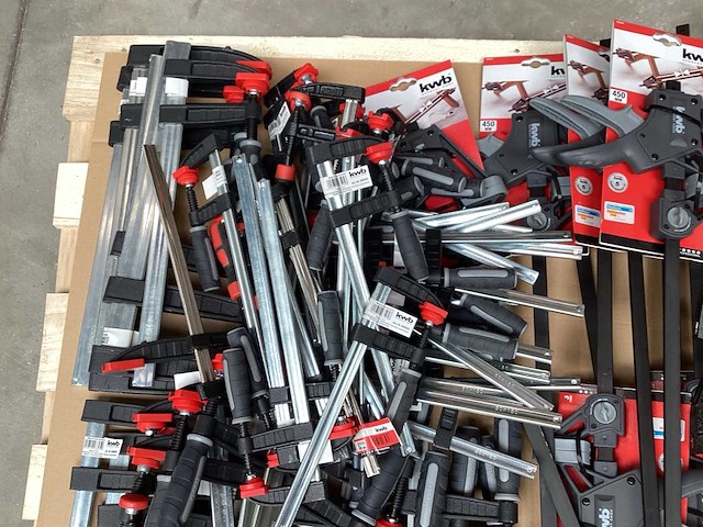 Kwb diverse lijmtangen palletdeal (76x) - afbeelding 5 van  5