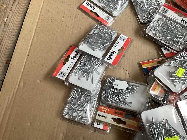 Kwb diverse popnagels (66x) - afbeelding 3 van  3