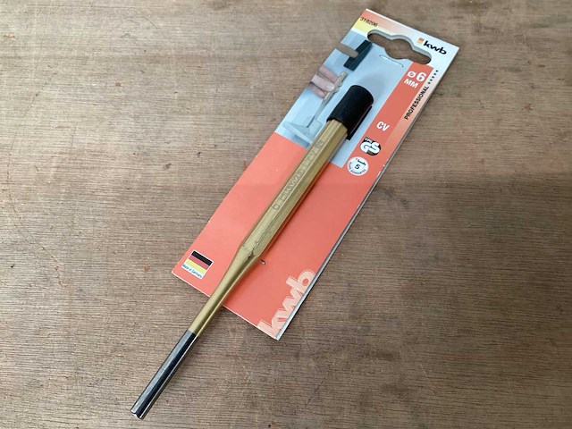 Kwb drevel 6 mm (51x) - afbeelding 1 van  4