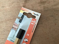 Kwb drevel 6 mm (51x) - afbeelding 4 van  4