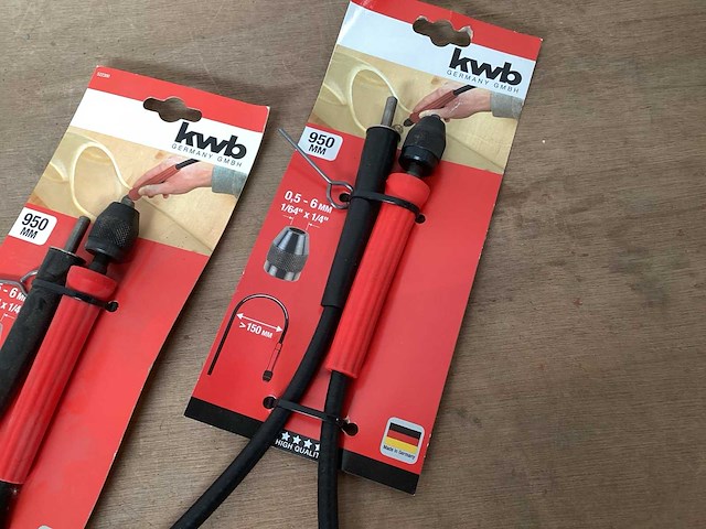 Kwb flexibele boorhouder 950mm (3x) - afbeelding 1 van  3