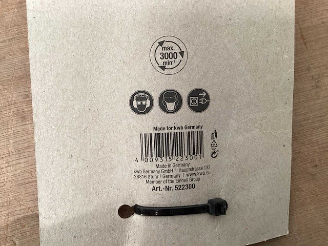 Kwb flexibele boorhouder 950mm (3x) - afbeelding 2 van  3