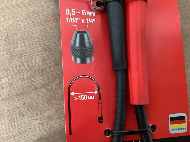 Kwb flexibele boorhouder 950mm (3x) - afbeelding 3 van  3