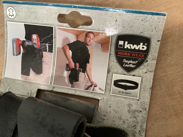 Kwb gereedschaphouder, leer (5x) - afbeelding 2 van  3
