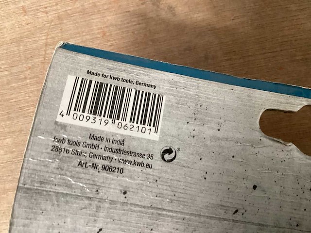 Kwb gereedschaphouder, leer (5x) - afbeelding 3 van  3