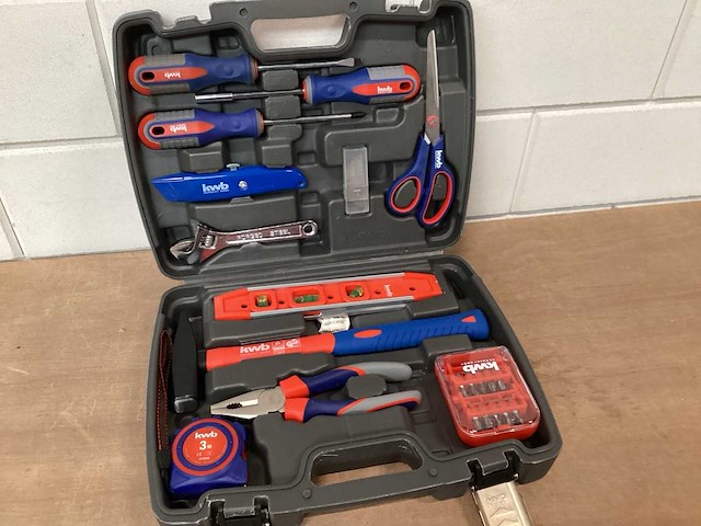 Kwb gereedschapset in koffer, 40 delig (3x) - afbeelding 3 van  4