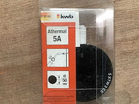 Kwb glazen voor werkbril / lasbril (117x) - afbeelding 2 van  3