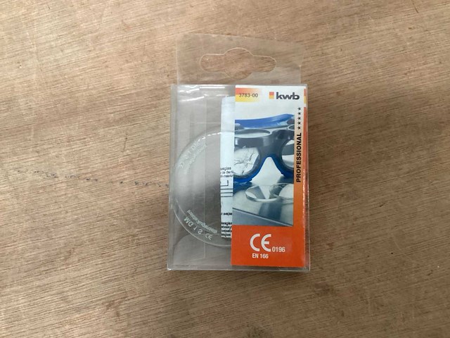 Kwb glazen voor werkbril / lasbril (117x) - afbeelding 3 van  3