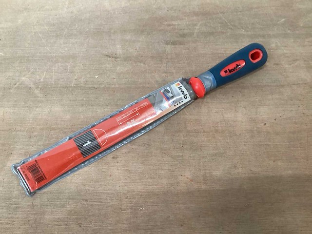 Kwb halfronde vijl 200 mm (9x) - afbeelding 1 van  3