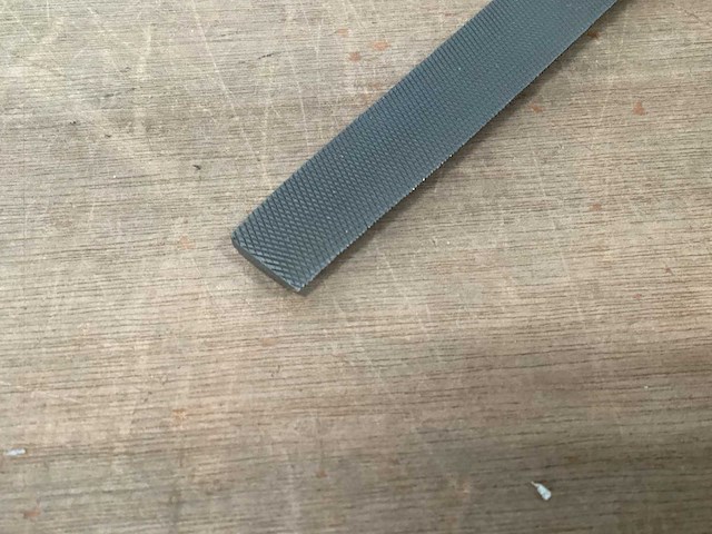 Kwb halfronde vijl 200 mm (9x) - afbeelding 3 van  3