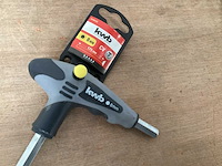 Kwb inbussleutel 8mm t-greep 175mm (31x) - afbeelding 2 van  3
