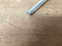 Kwb inbussleutel 8mm t-greep 175mm (31x) - afbeelding 3 van  3