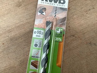 Kwb japanse houtboor 10 mm, lengte 23 cm (15x) - afbeelding 2 van  4