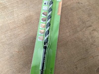 Kwb japanse houtboor 10 mm, lengte 23 cm (15x) - afbeelding 3 van  4