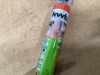 Kwb japanse houtboor 22 mm, (4x) - afbeelding 2 van  4