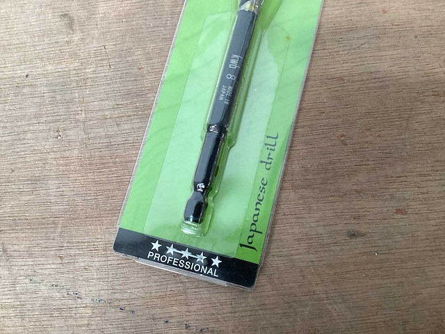 Kwb japanse houtboor 8 mm, lengte 23 cm (18x) - afbeelding 2 van  3