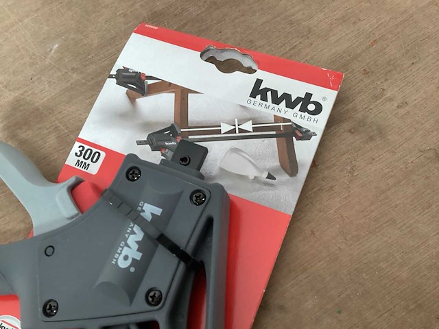 Kwb lijmtang 300mm, snelgrip (12x) - afbeelding 3 van  4