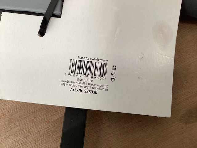 Kwb lijmtang 300mm, snelgrip (12x) - afbeelding 4 van  4