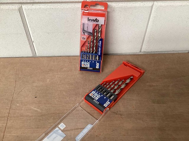 Kwb metaalboren 6 delige set (30x) - afbeelding 1 van  4