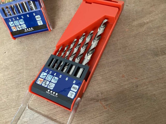 Kwb metaalboren 6 delige set (30x) - afbeelding 2 van  4