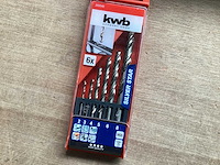 Kwb metaalboren 6 delige set (30x) - afbeelding 3 van  4