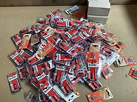 Kwb mix kavel diverse bits en bitsets (165x) - afbeelding 1 van  5