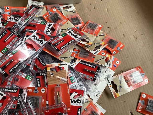 Kwb mix kavel diverse bits en bitsets (165x) - afbeelding 3 van  5
