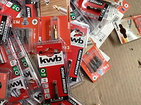 Kwb mix kavel diverse bits en bitsets (165x) - afbeelding 4 van  5